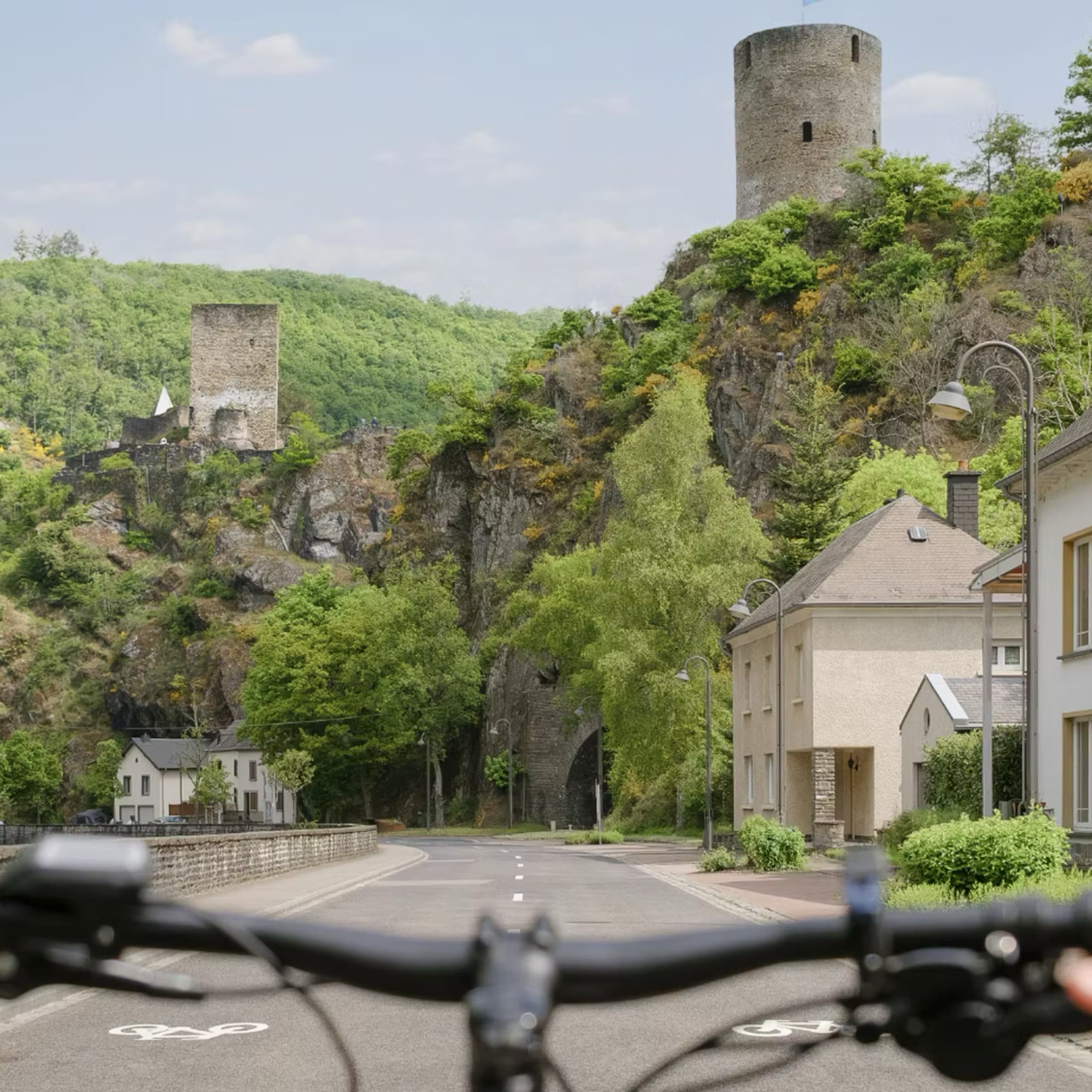 Vëlosummer - Luxembourg à vélo