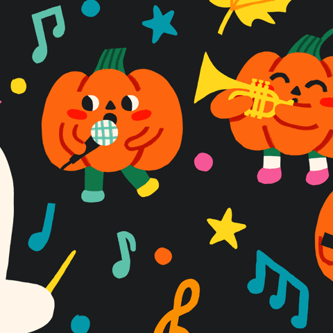 Macabre Dance of the Little Ghosts - Family Halloween Festival