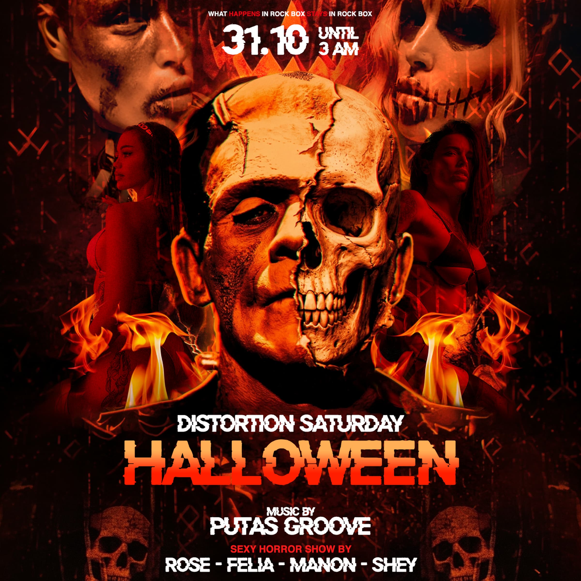 Distortion Saturday — Halloween