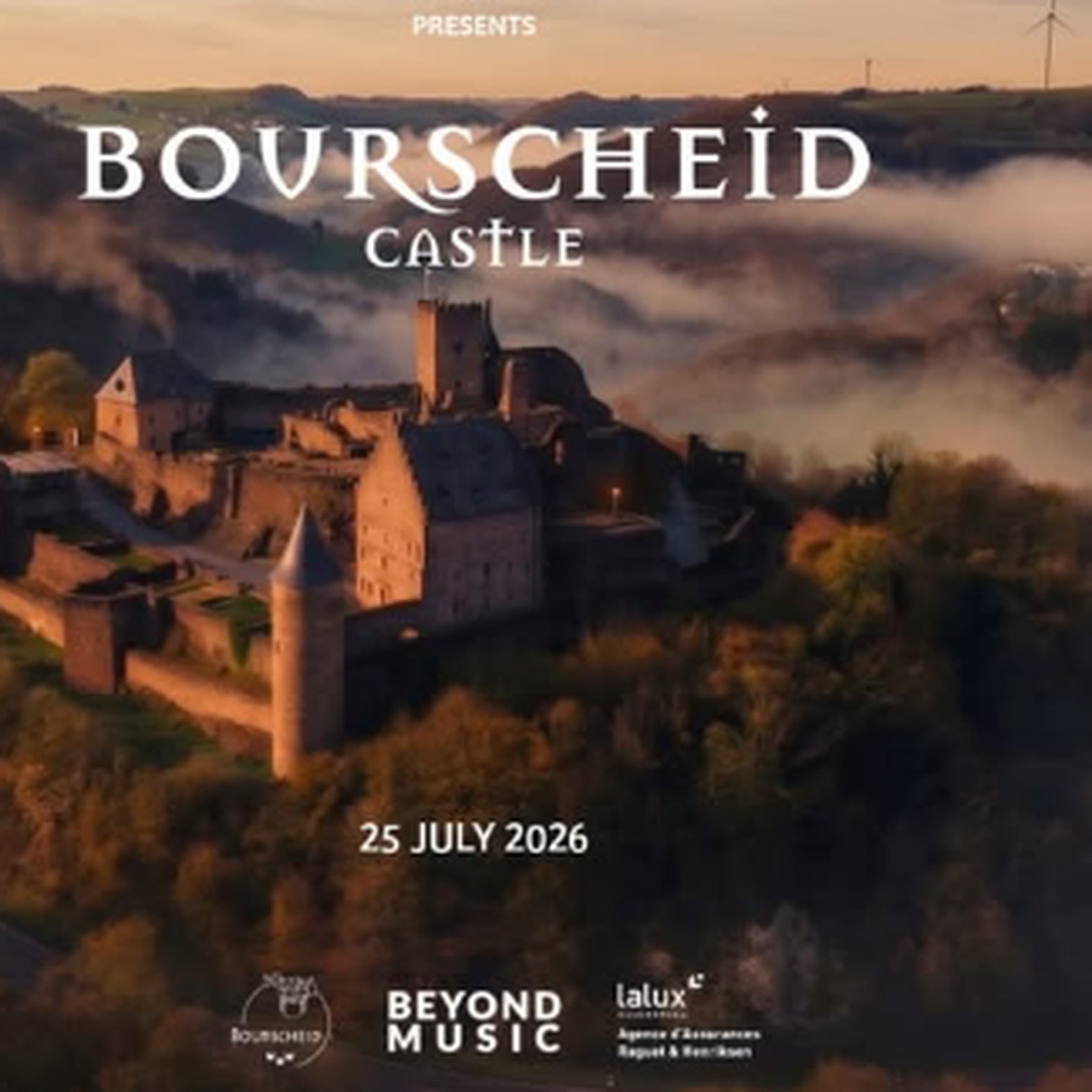 Beyond Music presents Bourscheid Castle