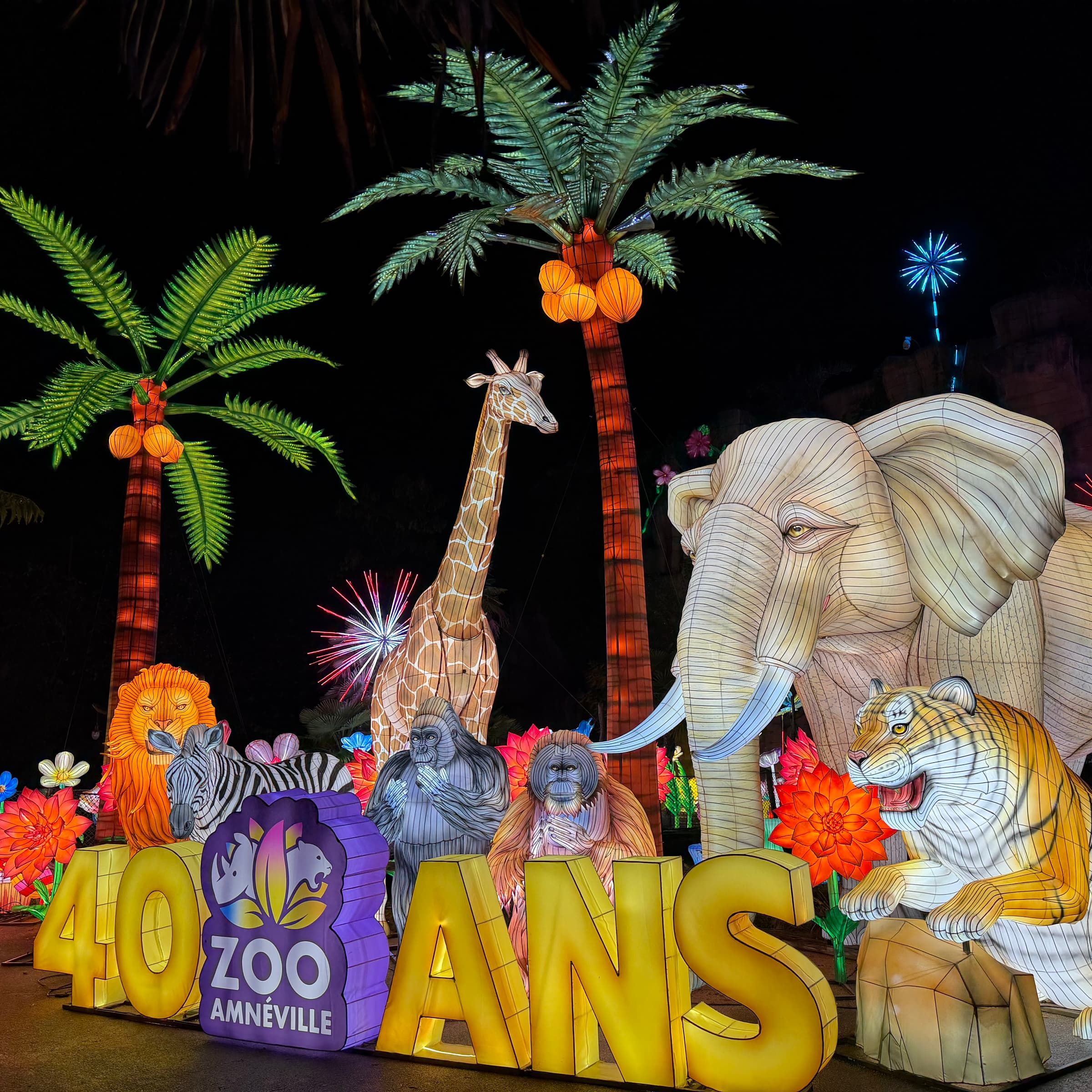 Luminescences, one of Europe’s largest lantern festivals