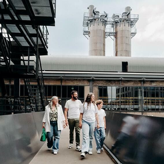 Combined guided tour of the Haut Fourneau and the City of Science (LU/DE)