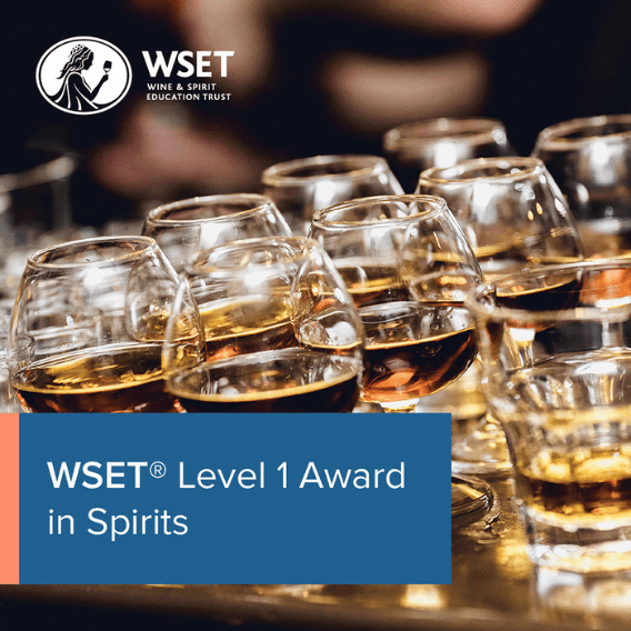 WSET Spiritueux Niveau 1 (EN)