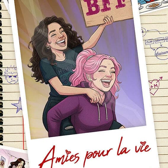 Théâtre - Amies pour la vie