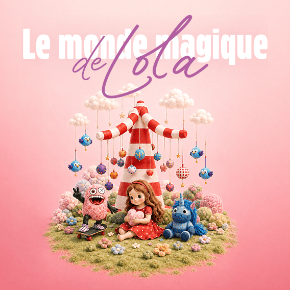 Le Monde Magique de Lola - Une expérience artistique immersive