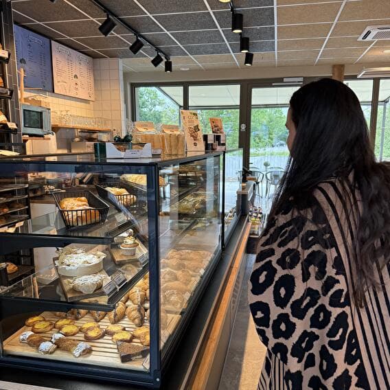 Nouvelle boulangerie Fischer à Schouweiler (supplément terrasse)