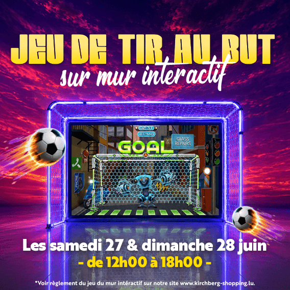 Soldes d’été au Kirchberg - Place au défi !