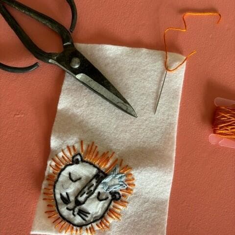 Workshop | Brooch-making. Embroidery like in old times