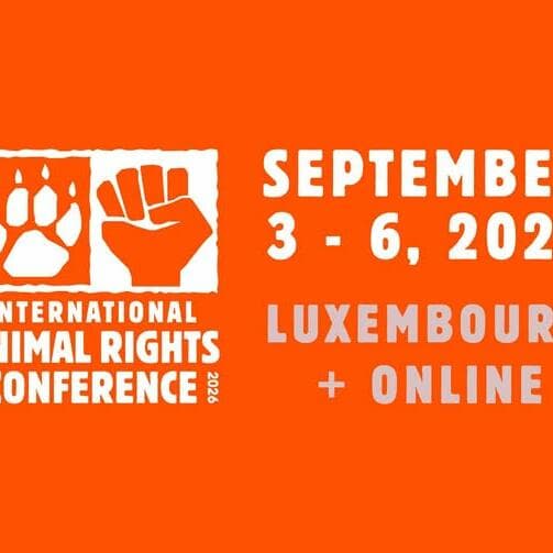 Conférence Internationale pour les Droits des Animaux 2026