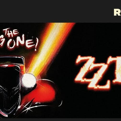 ZZ Top • Rockhal, Luxembourg