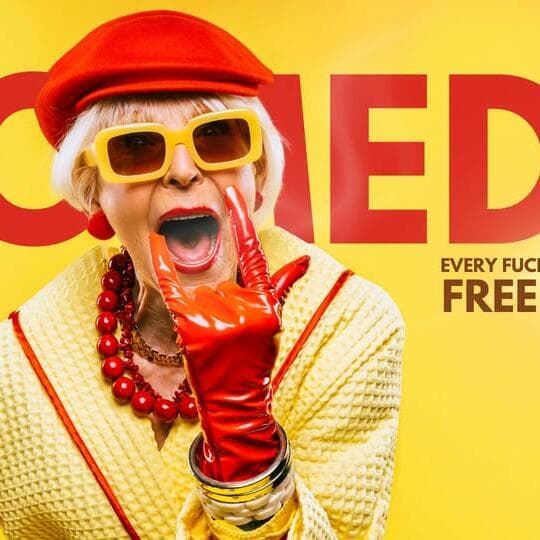 Open mic de stand-up comedy