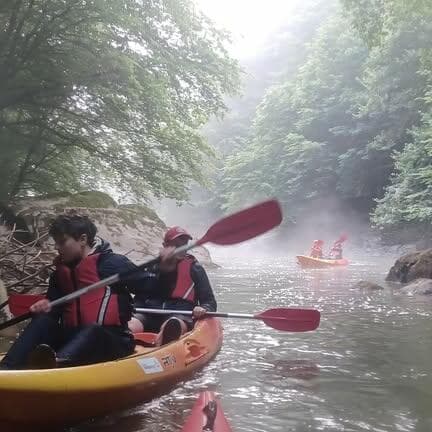 Tour en kayak matinal