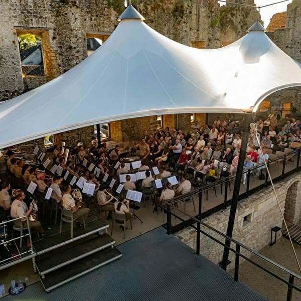 Concert de l'Harmonie militaire luxembourgeoise