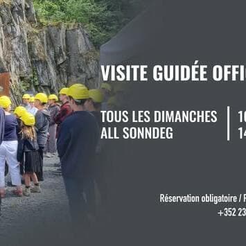 Visite guidée fêtée au musée de l'Ardoise