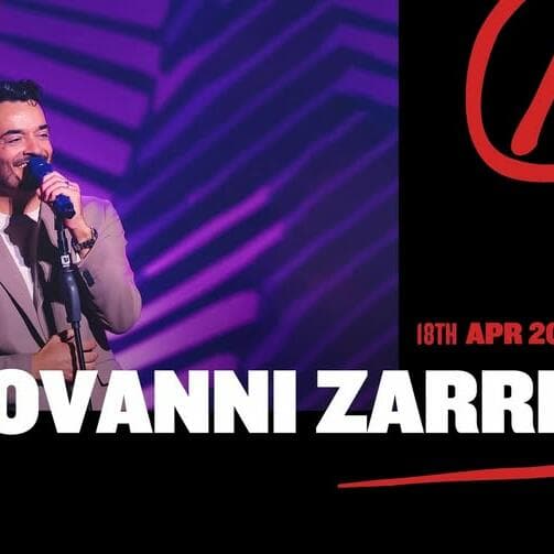 Giovanni Zarrella in Luxembourg