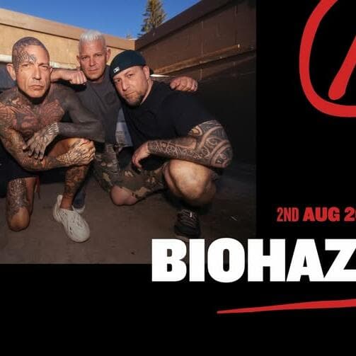Biohazard + Sworn Enemy à Luxembourg