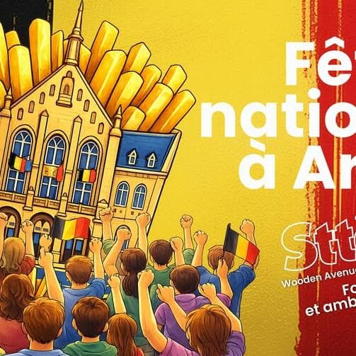 Fête nationale à Arlon
