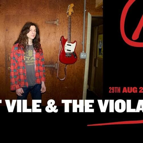 Kurt Vile & The Violators à Luxembourg