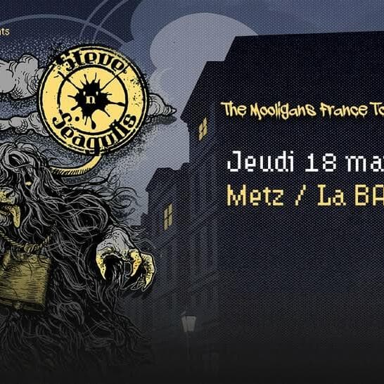 Steve’n’Seagulls • BAM • Metz