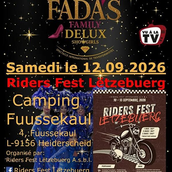 Spectacle Fada's Family Delux Show Girls - Riders Fest Lëtzebuerg Heiderscheid