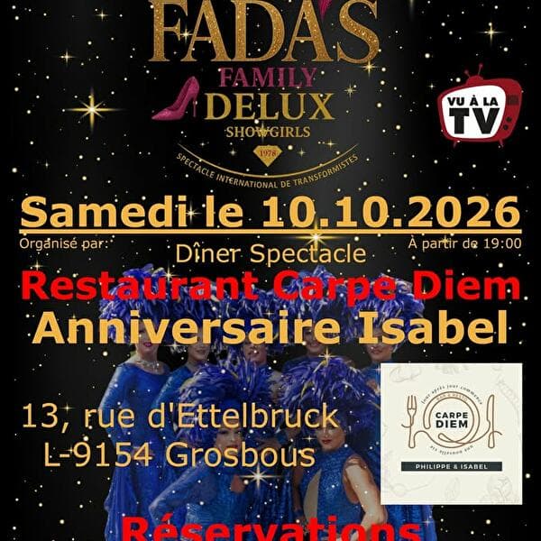 Spectacle Fada's Family Delux Show Girls