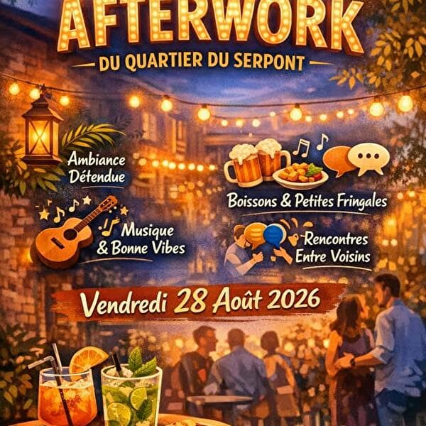 Afterwork du Quartier du Serpont