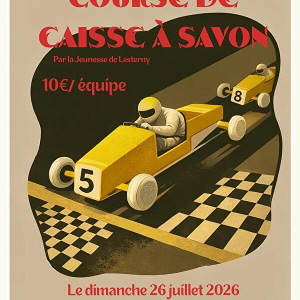 Course de caisse à savon