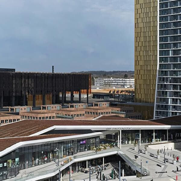 Guided Tour of Kirchberg