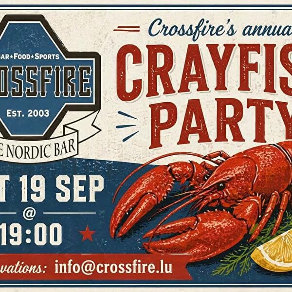 Crayfish Party au Crossfire