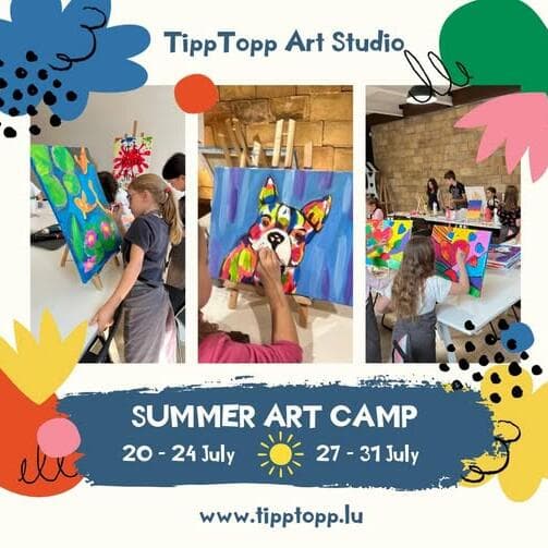Camp d'art d'été