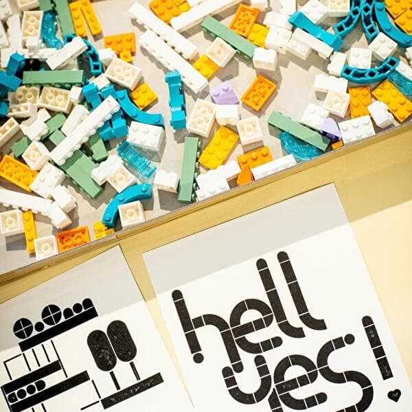 Legoprint | Atelier pour adultes