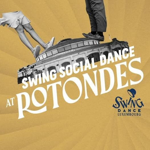 Soirée dansante sociale avec cours d'initiation à la Rotonde