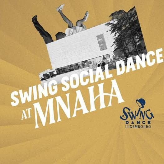 Soirée de danse sociale en plein air au MNAHA