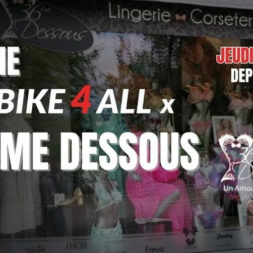 Sortie Bike4All | 36ème Dessous