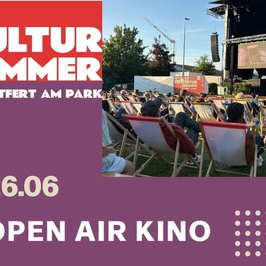 Kultur Summer - Open Air Kino