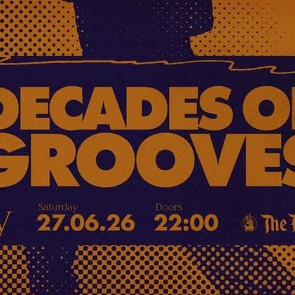 Decades of Grooves avec DJ Erny