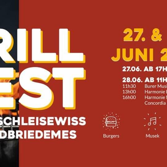 Fête de grillades de la Greiweldenger Musek