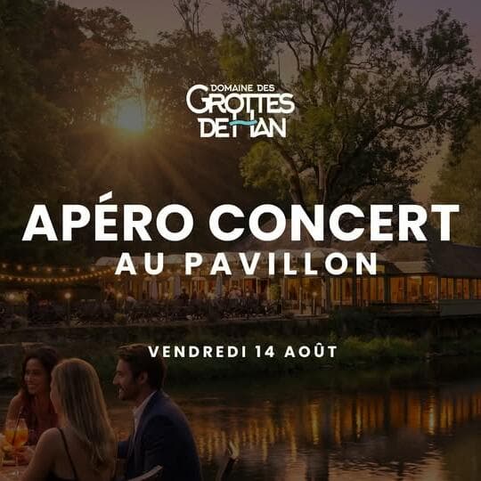 Apéro concert au Pavillon