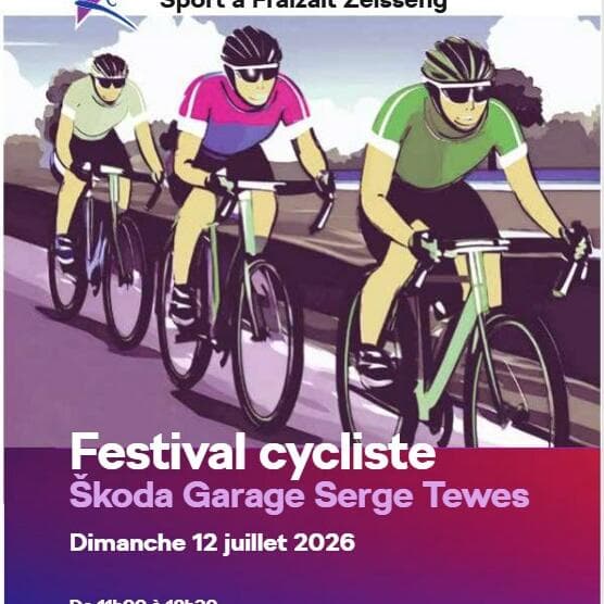 Festival Cycliste Škoda Garage TEWES