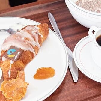Fair breakfast