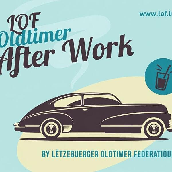 Oldtimer/Youngtimer Afterwork at Marc PESCH sàrl, Bascharage