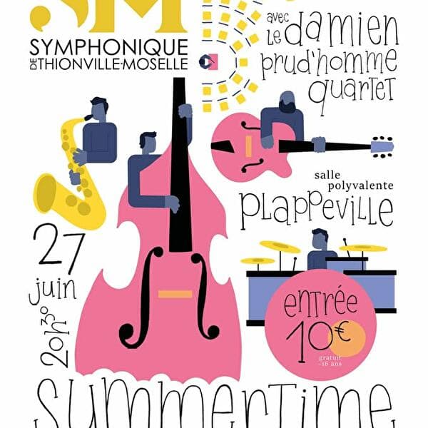 Summertime - Quand le Jazz est là… c’est la Java !