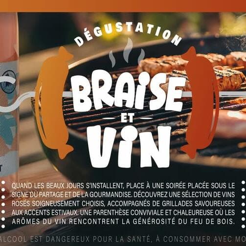 Dégustation Braise et Vin