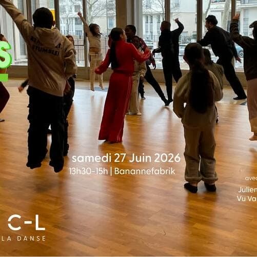 Kids Movers avec Julien-Henri Vu Van Dung