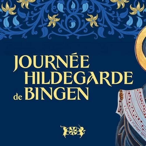 Journée Hildegarde de Bingen - Entre enluminure et inspiration médiévale