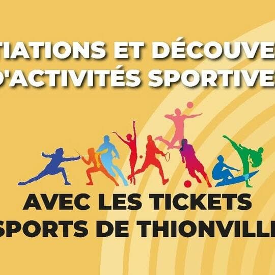 Tickets Sports Été