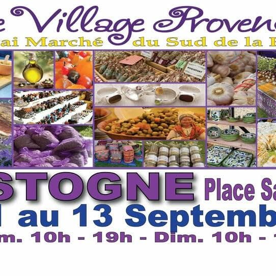 Le village provençal