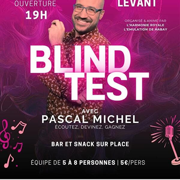 Blind test
