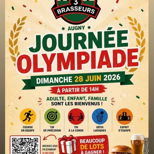 Journée olympiade