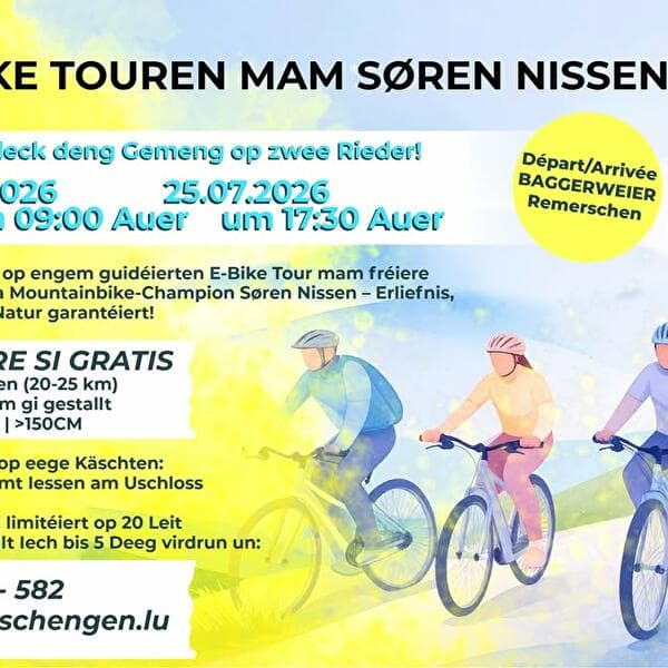 Tours en E-Bike avec Søren Nissen